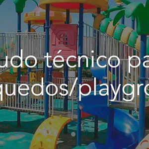 Laudo de Brinquedos para Playground