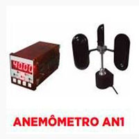 AN1 - Anemômetro com painel